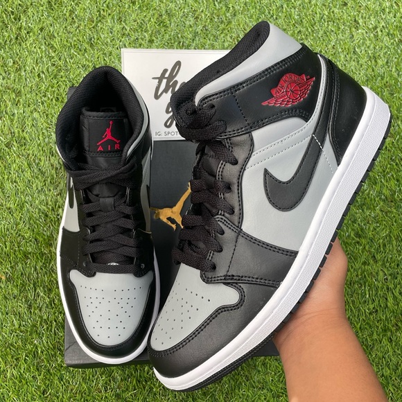 Air Jordan 1 mid Men ‘Shadow’ - Picture 3 of 6